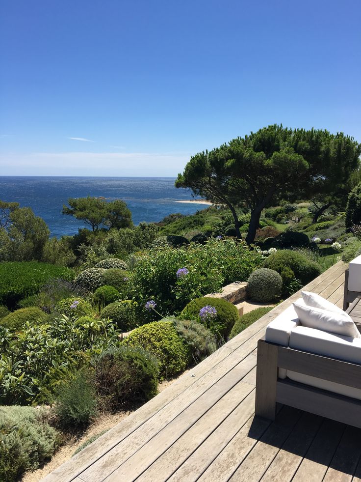Coastal garden